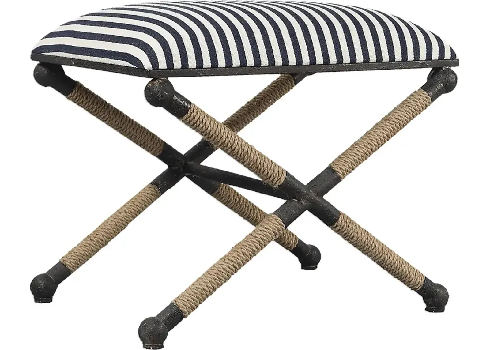 Belsfield Navy Accent Bench