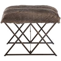 Byington Brown Accent Bench