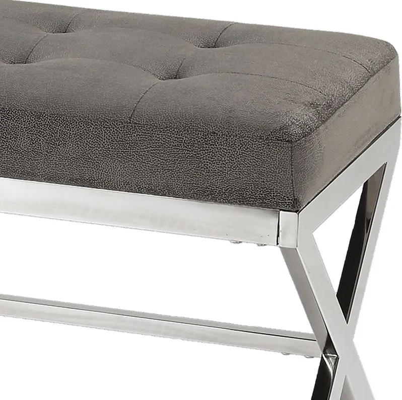 Calthorpe Gray Accent Bench