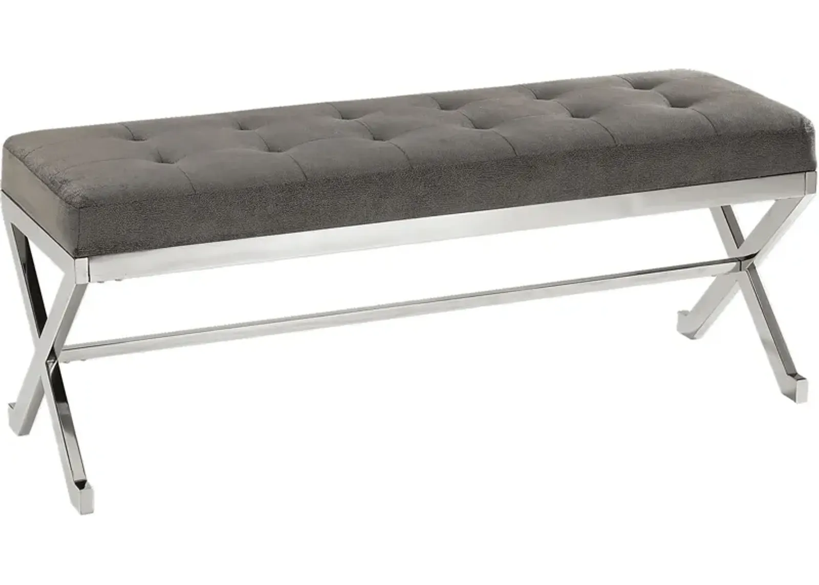 Calthorpe Gray Accent Bench