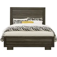 River Street Graphite 3 Pc King Panel Bed