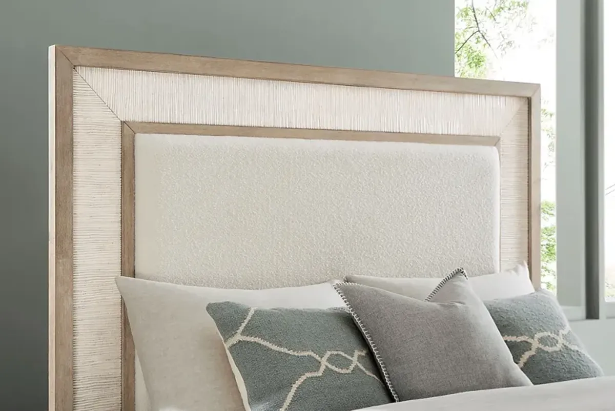 Sand Key Sandstone 5 Pc Queen Upholstered Bedroom