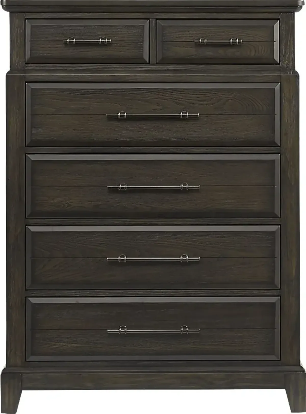 Montana Ridge Brown 5 Pc King Bedroom