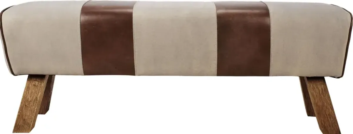 Sportier Brown Bench