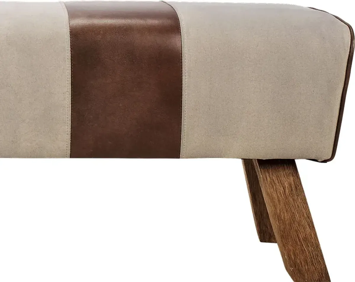 Sportier Brown Bench