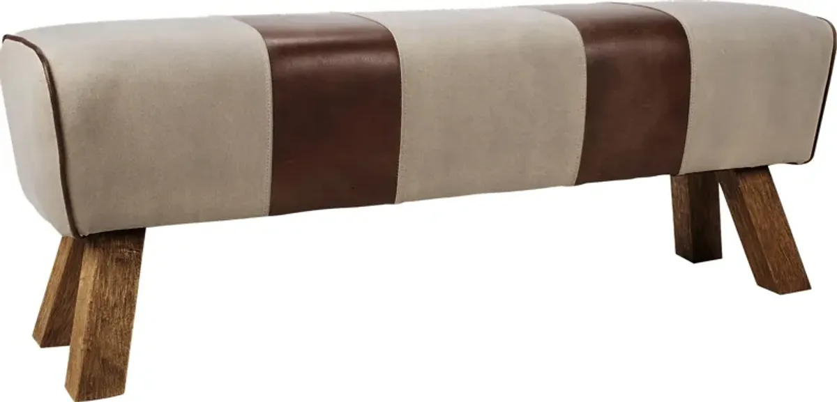 Sportier Brown Bench