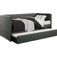 Sanford Way Gray Daybed with Trundle