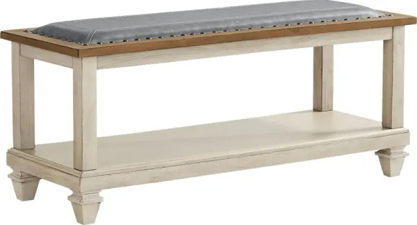 Bridgewood Cream Bench
