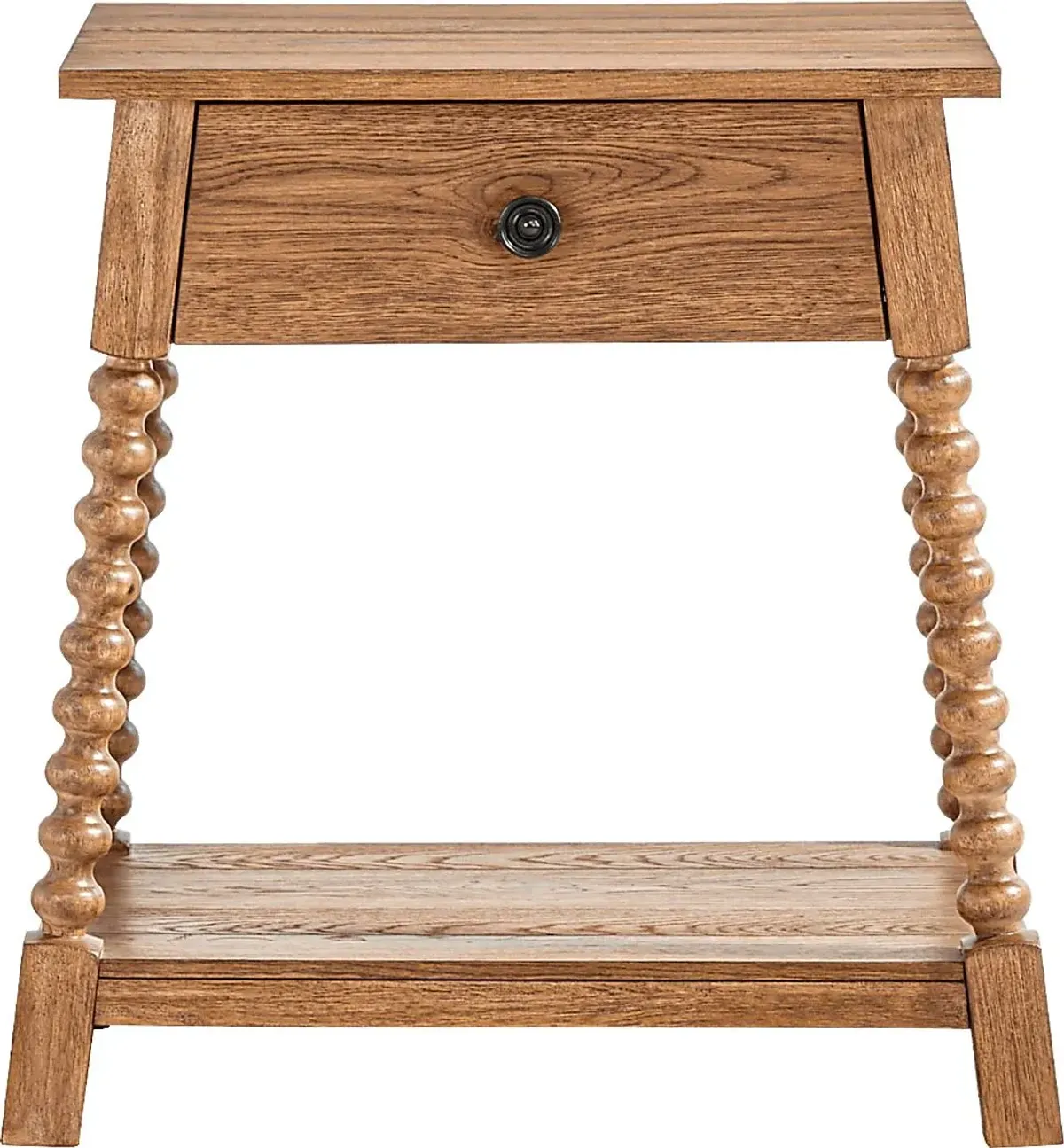 Hargrove Light Oak Nightstand