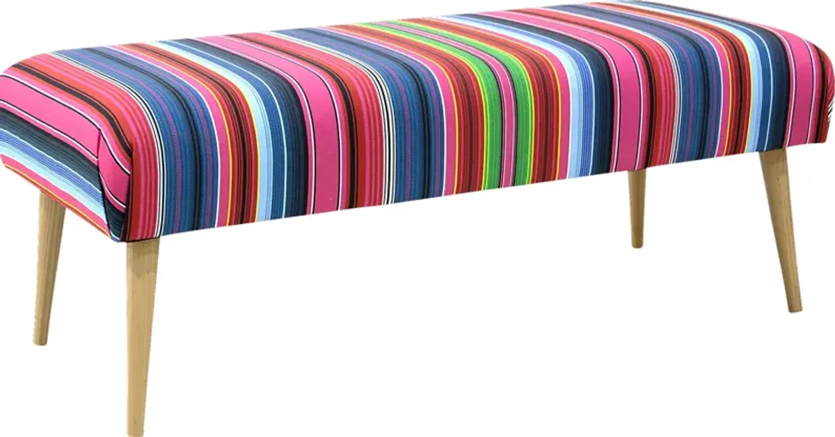 Guadiana Red Bench