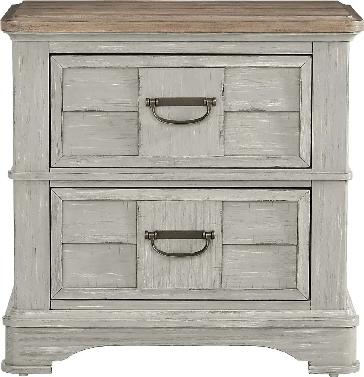 Edisto Bay Gray 5 Pc Queen Panel Bedroom