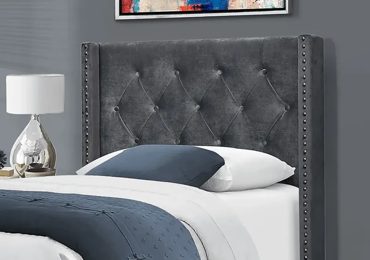 Welesenboro Gray Twin Bed