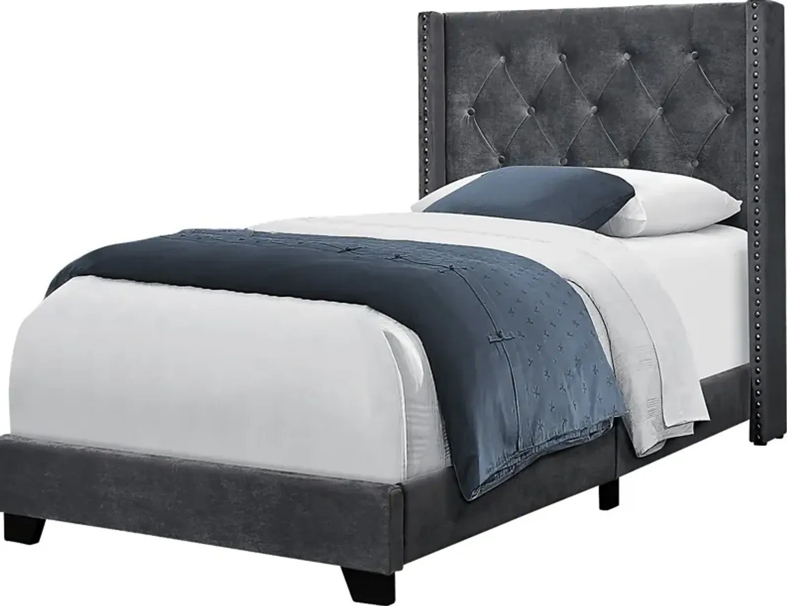 Welesenboro Gray Twin Bed