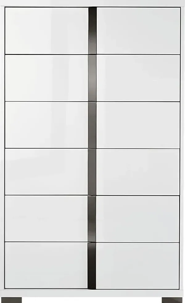 Luma Vista White Chest