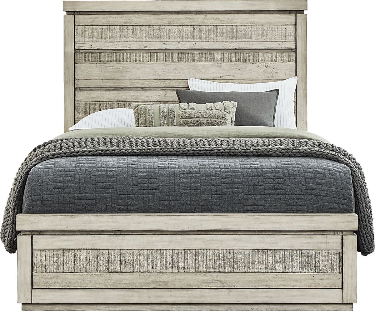 Westover Hills Gray 5 Pc Queen Panel Bedroom