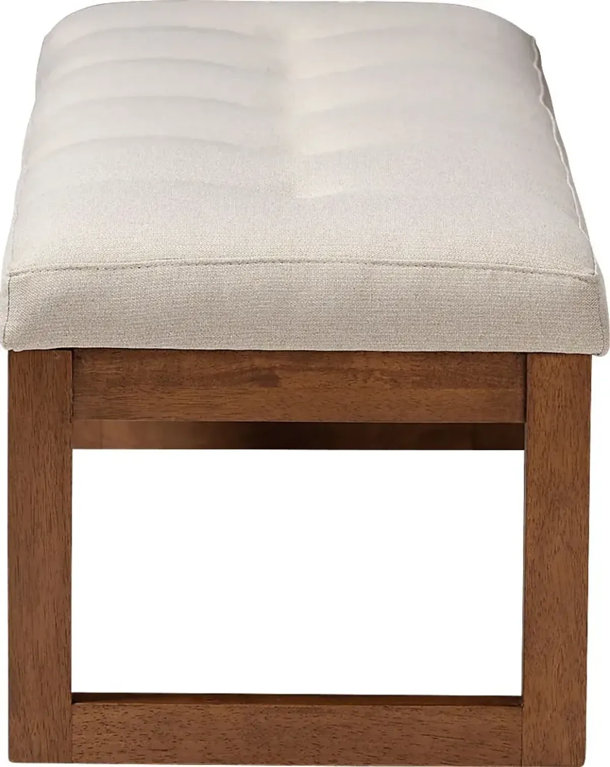 Ezelle Beige Bench