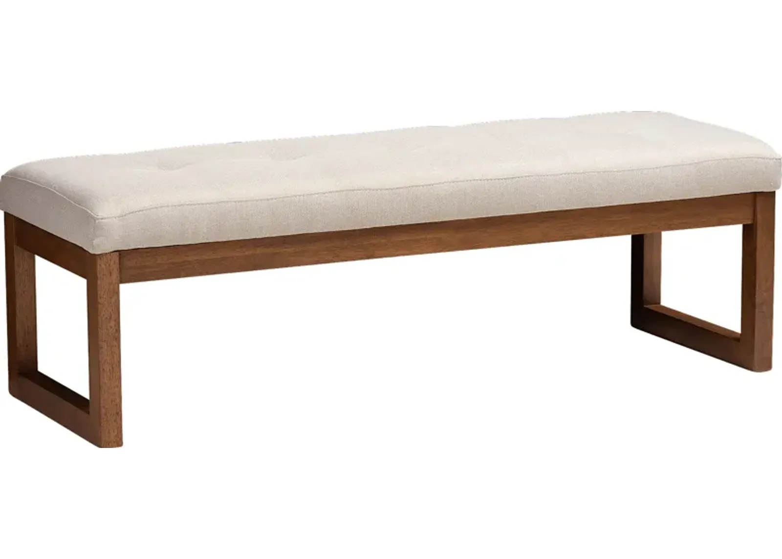 Ezelle Beige Bench