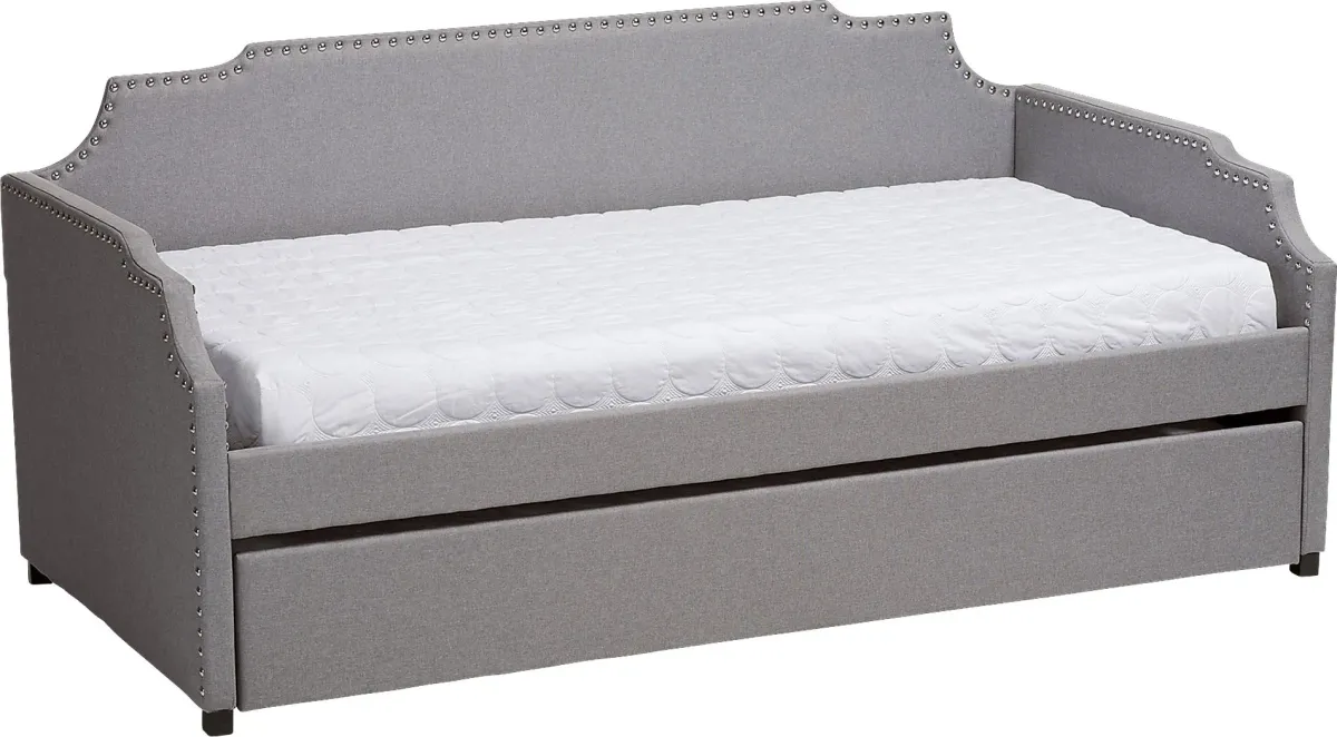 Tynland Gray Daybed with Trundle