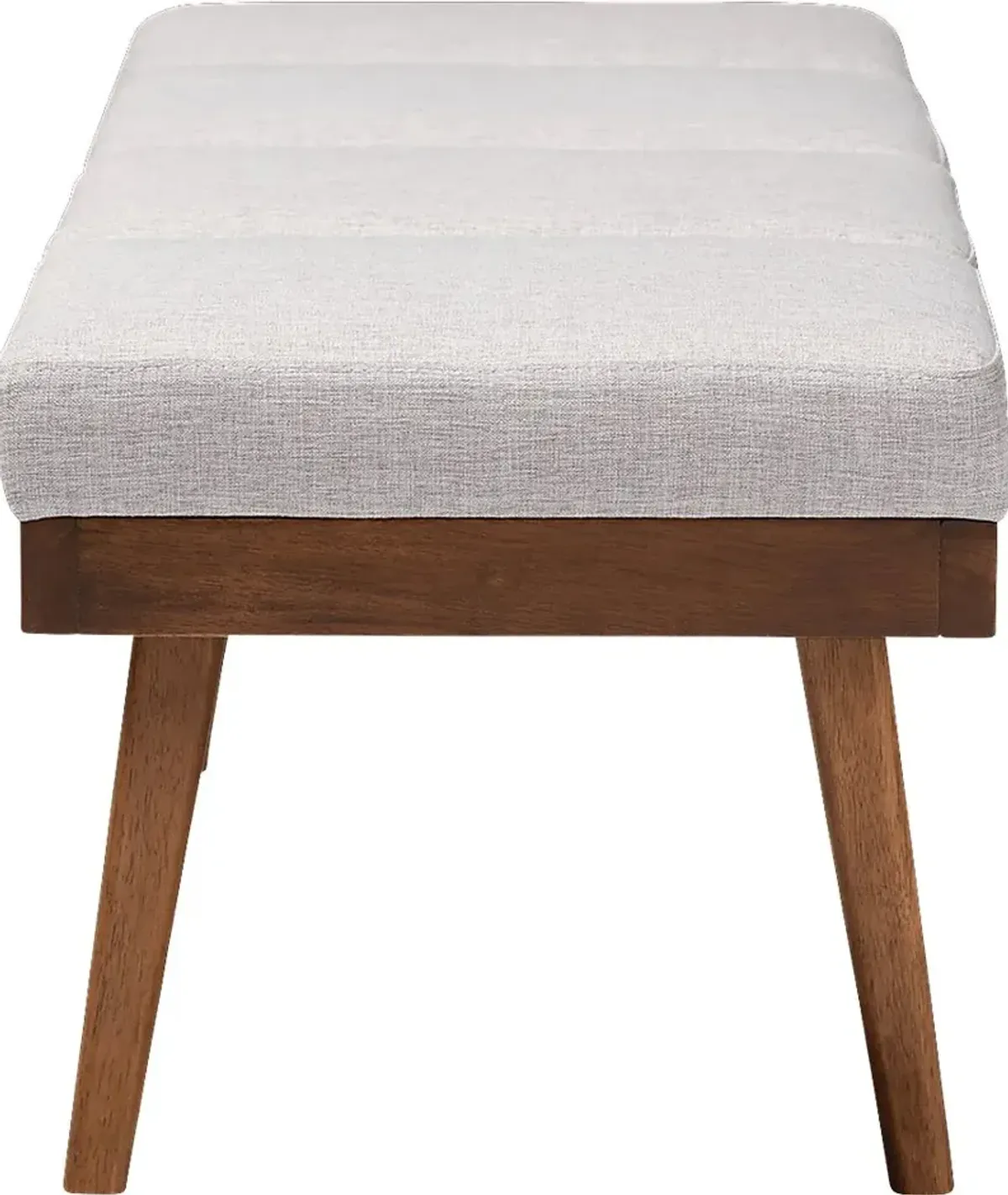 Merimac Gray Accent Bench