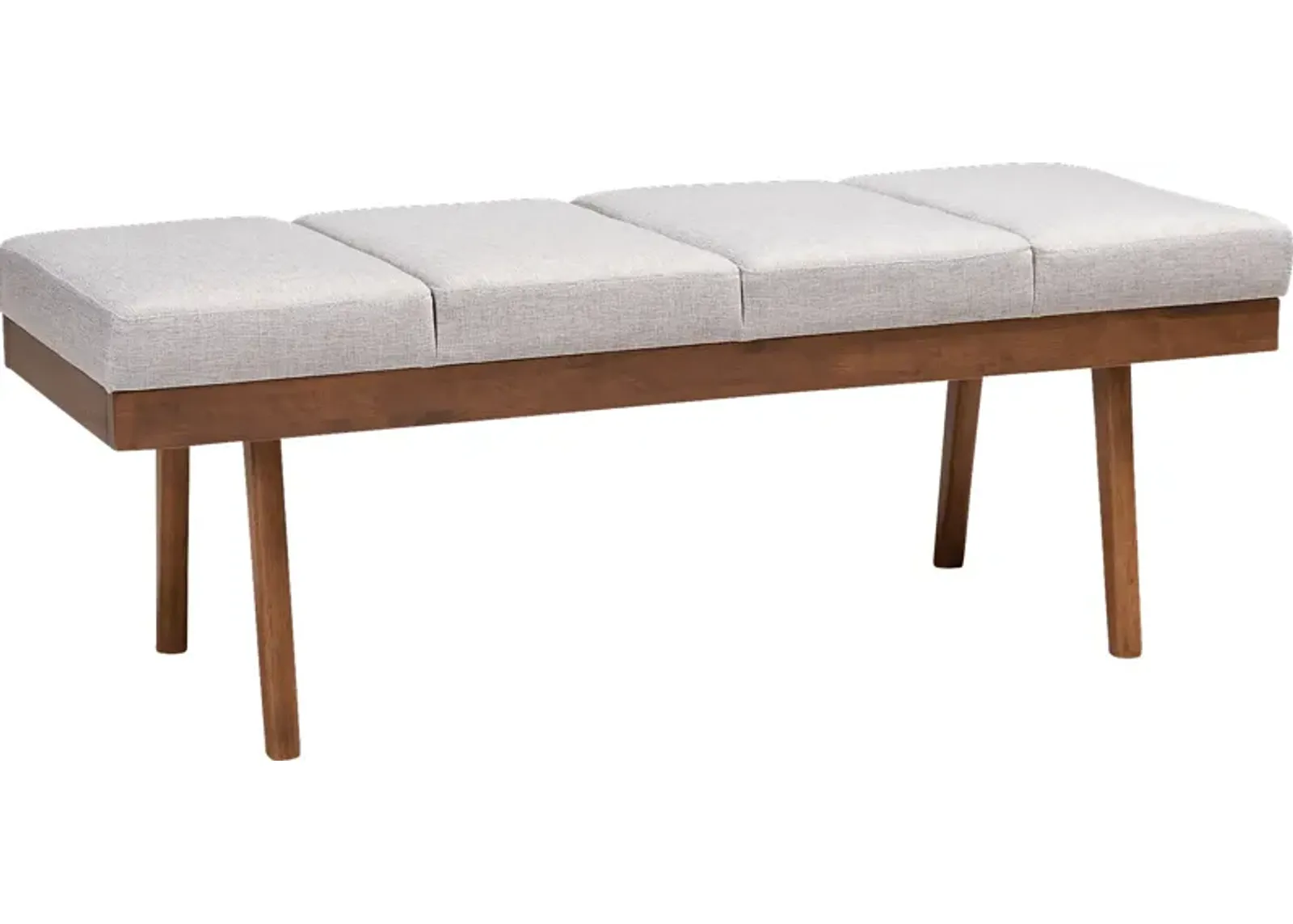 Merimac Gray Accent Bench