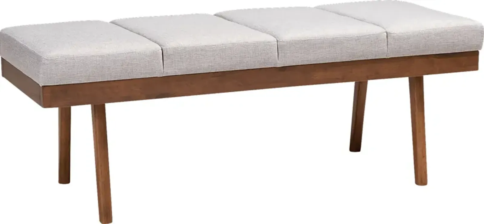 Merimac Gray Accent Bench