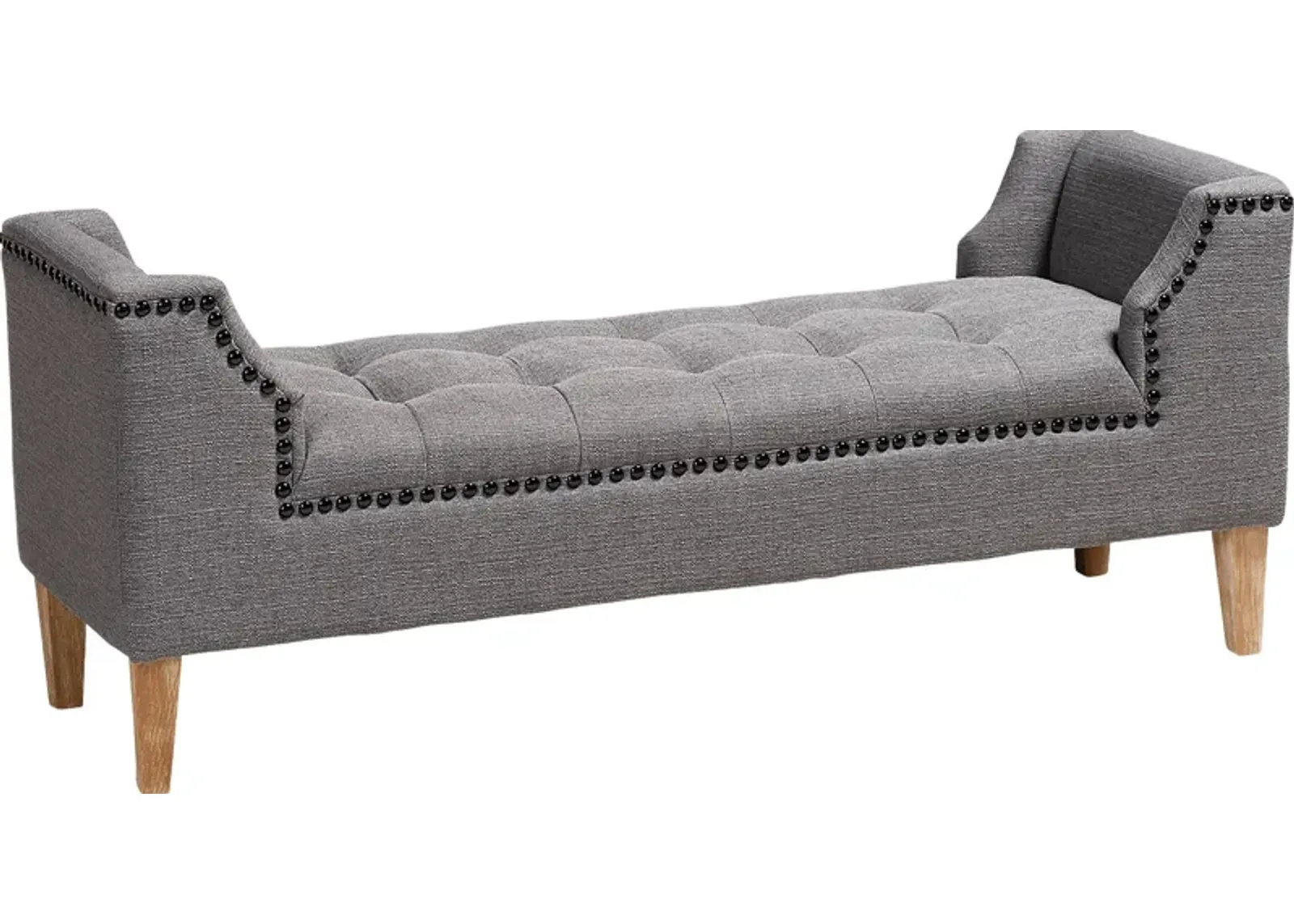 Crestaire Gray Accent Bench