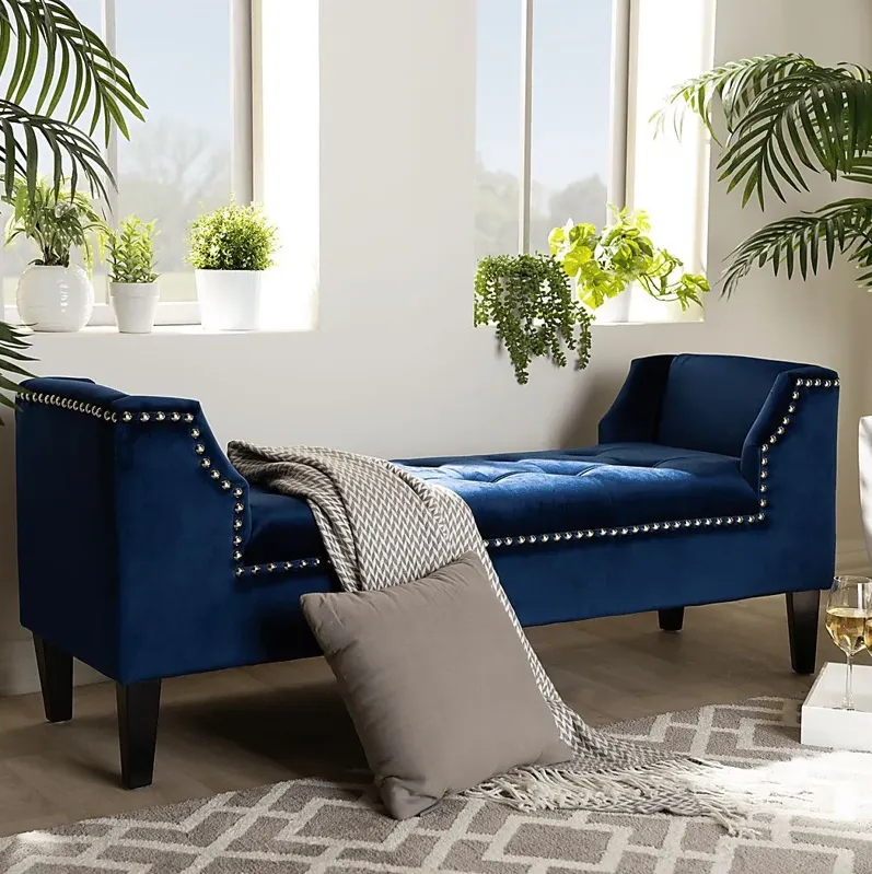 Crestaire Blue Accent Bench