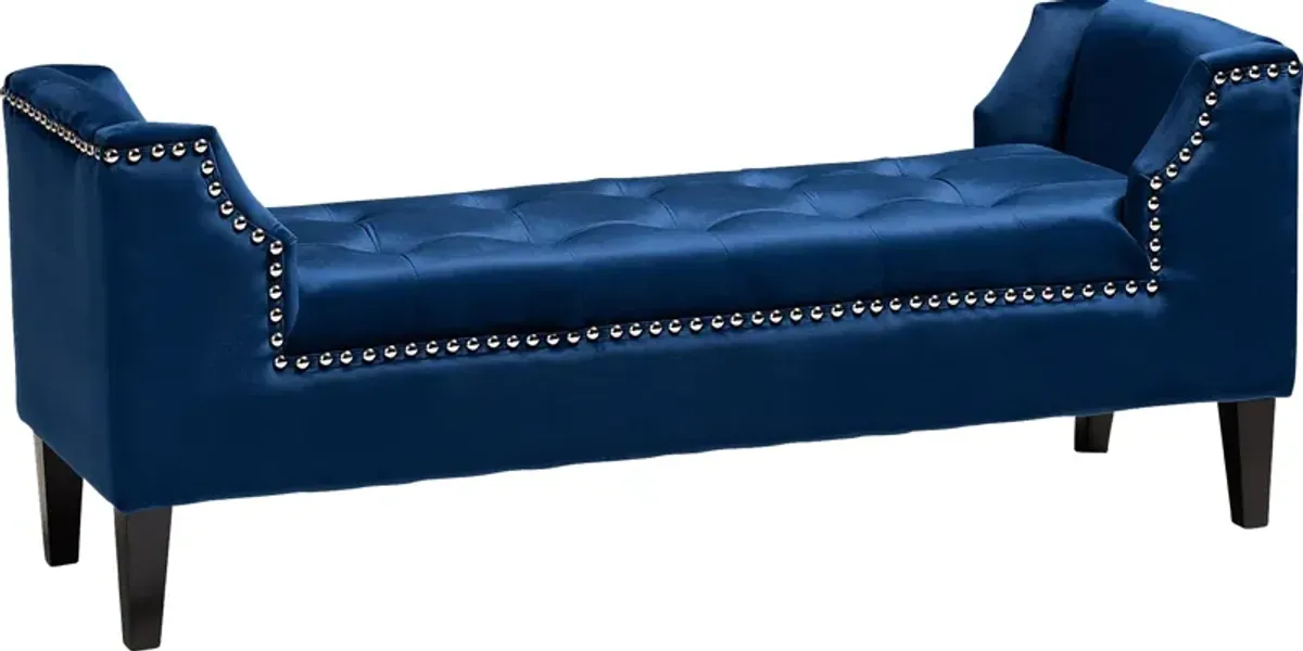 Crestaire Blue Accent Bench