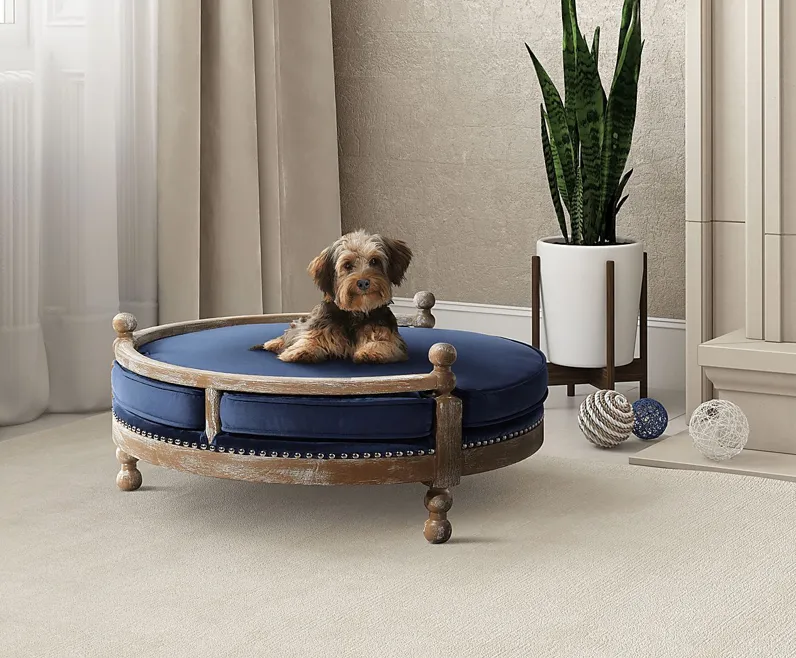 Hound Navy Pet Bed