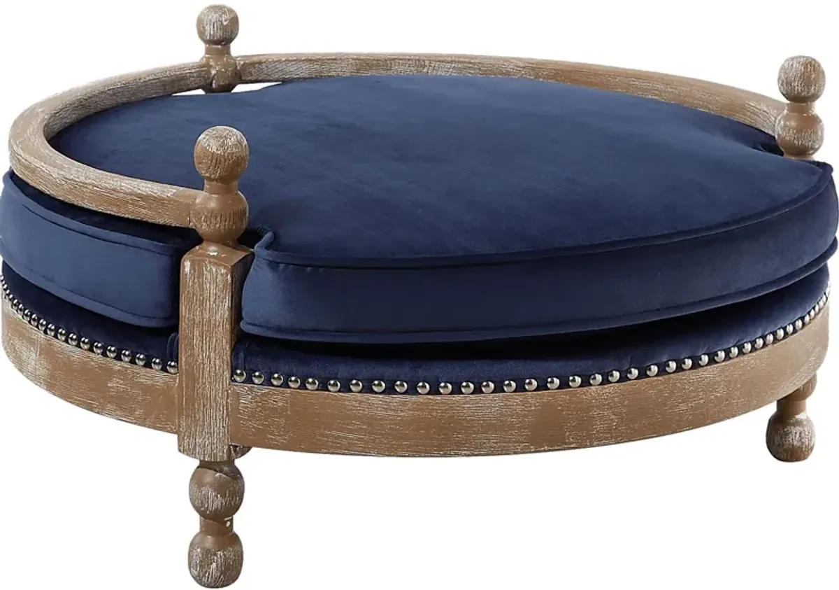 Hound Navy Pet Bed