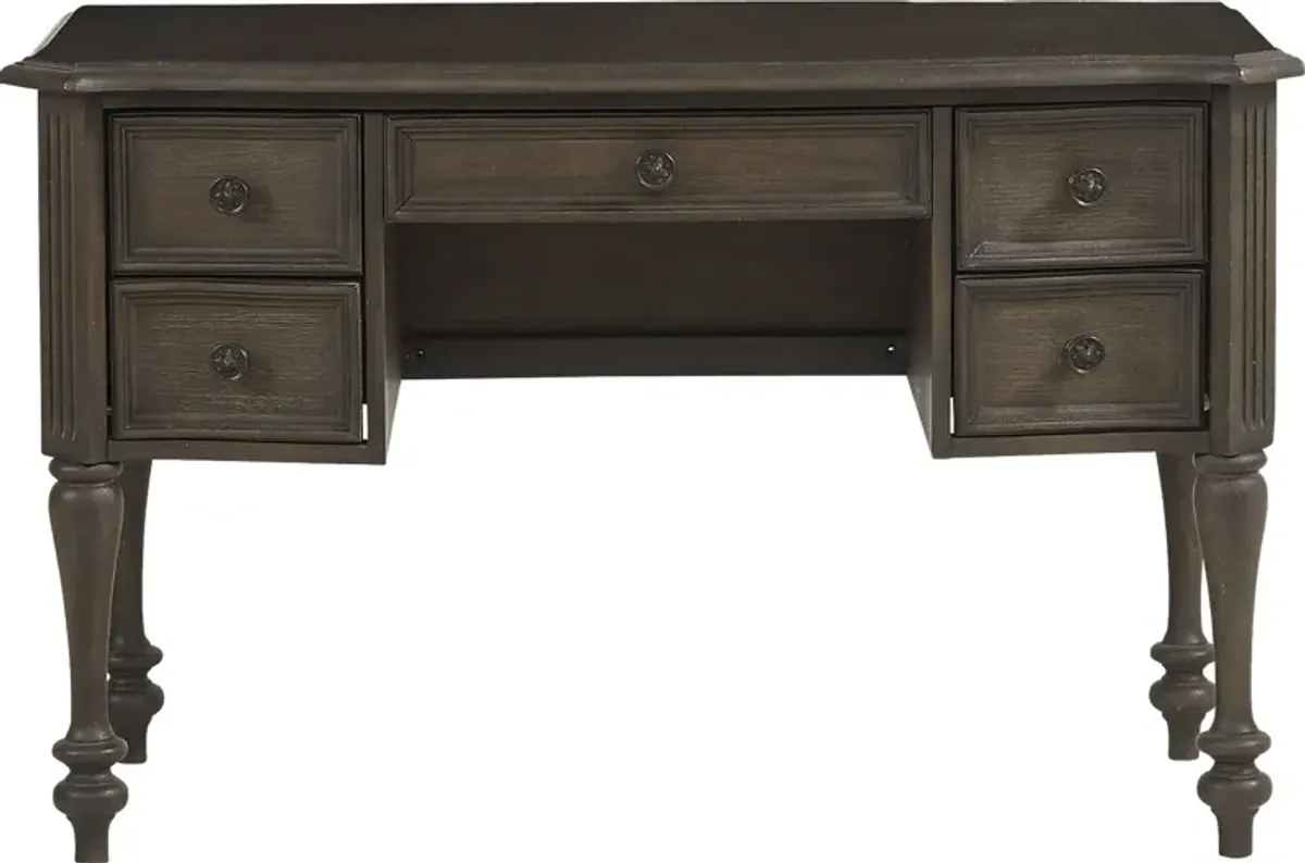 Armitage Dark Brown Vanity