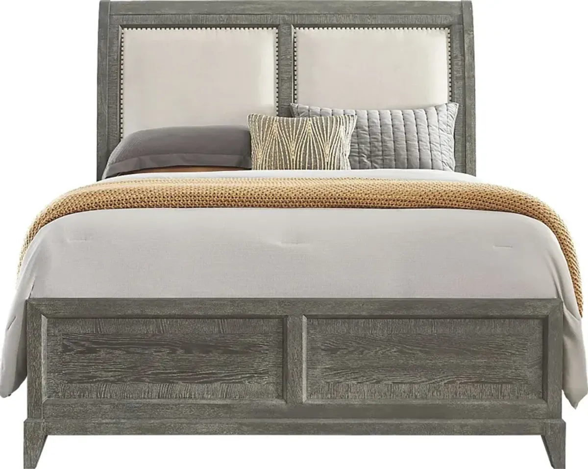 Kailey Park Charcoal 5 Pc Queen Sleigh Bedroom