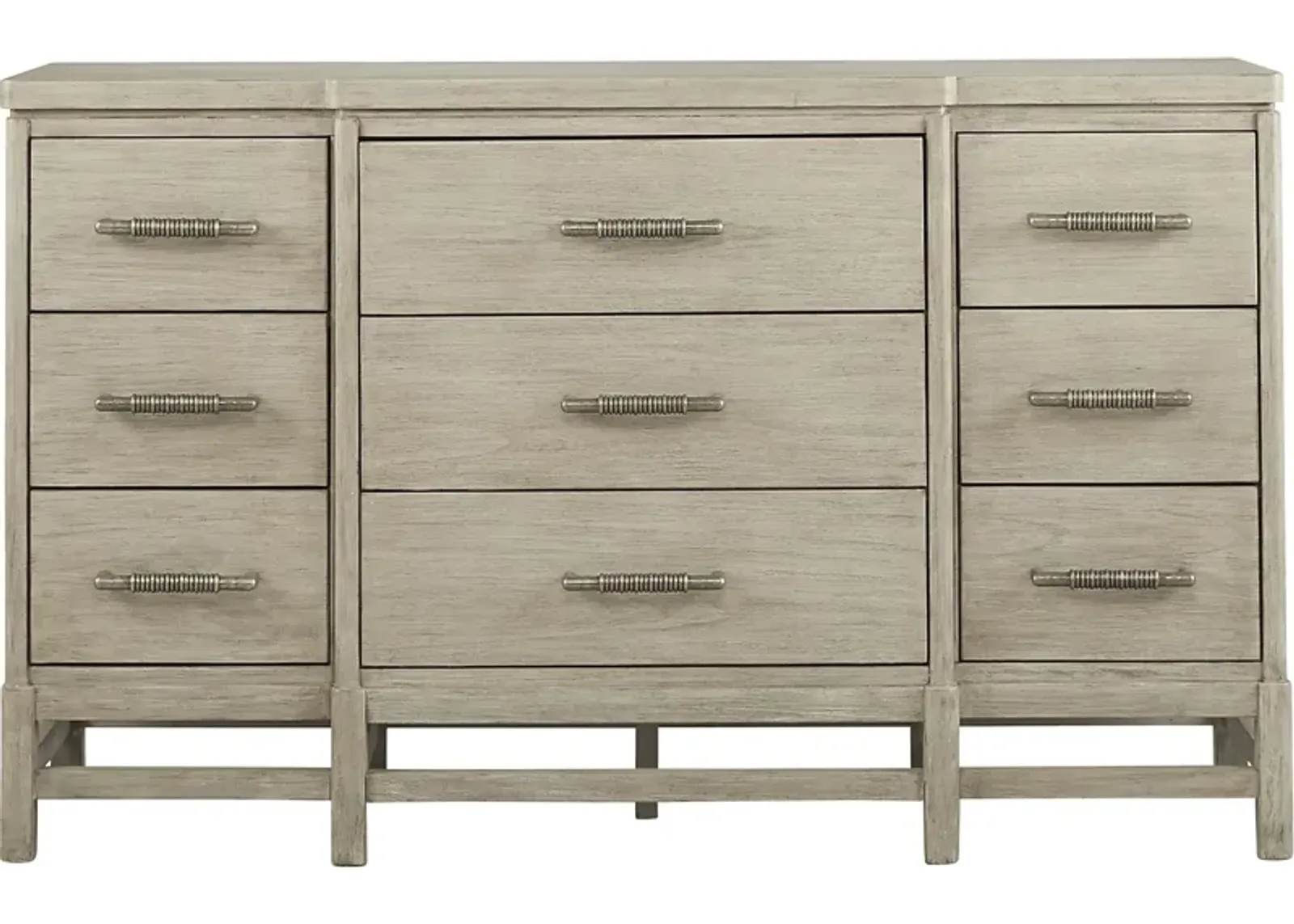 Golden Isles Gray Dresser