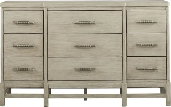 Golden Isles Gray Dresser