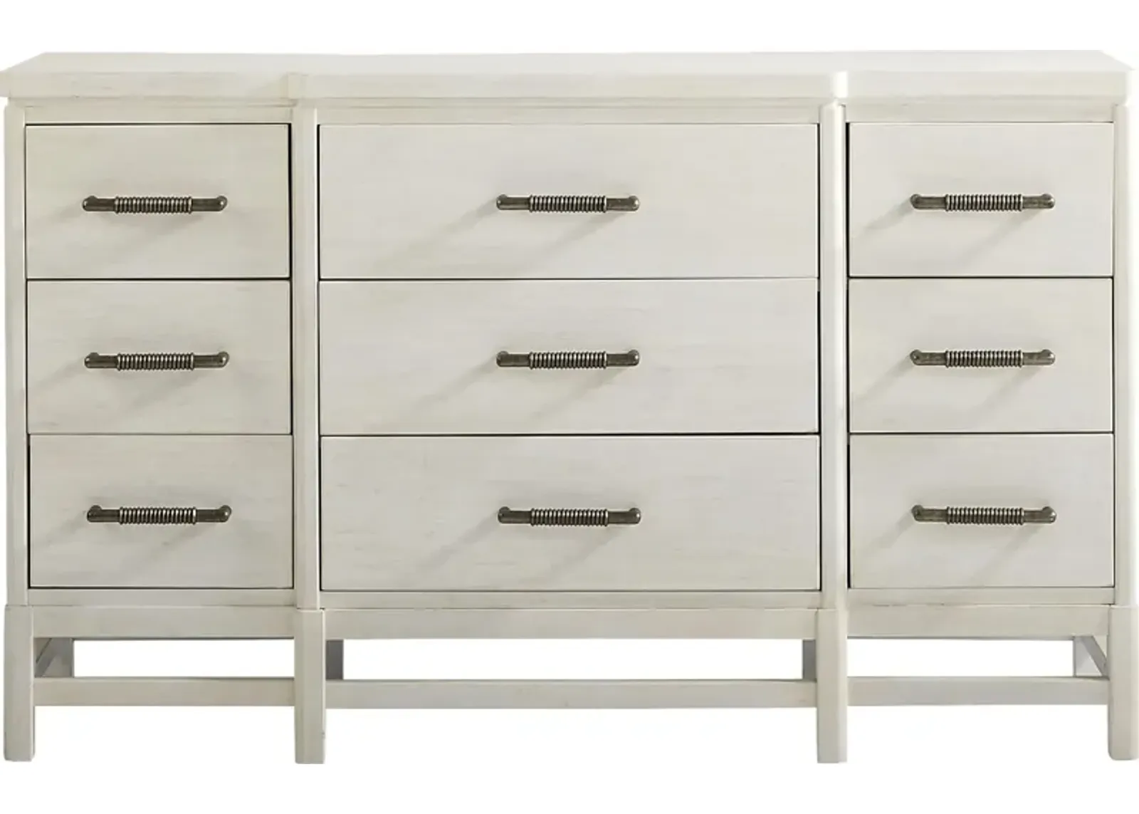 Golden Isles White Dresser