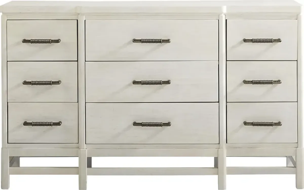 Golden Isles White Dresser