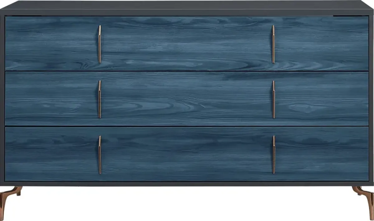 Esmedira Blue Dresser