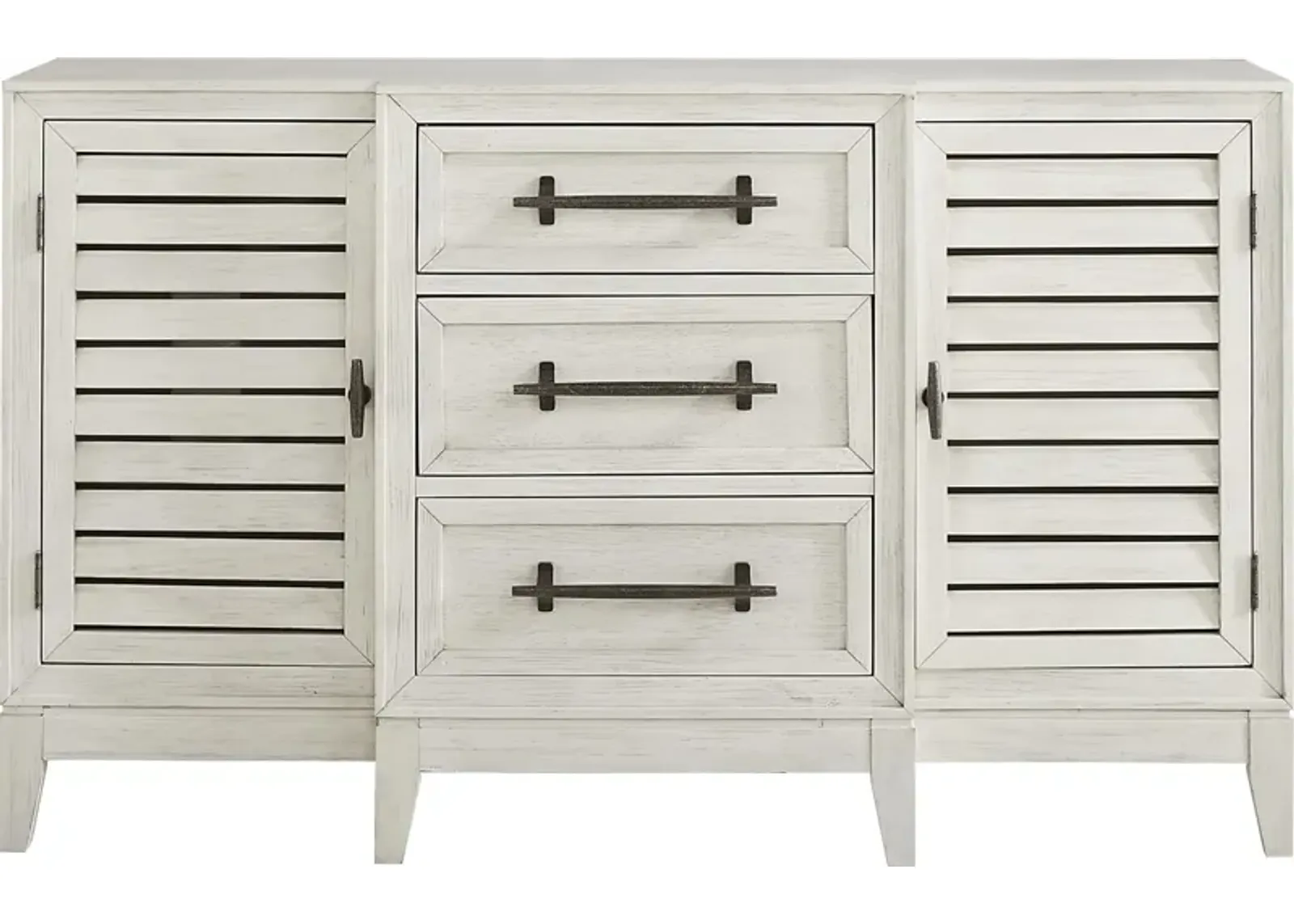 River Falls White Dresser