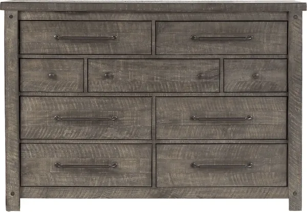 Bretten Crossing Gray Dresser