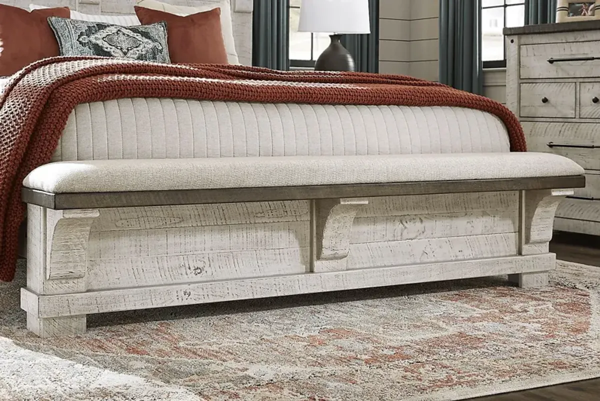 Bretten Crossing White 5 Pc Queen Bedroom