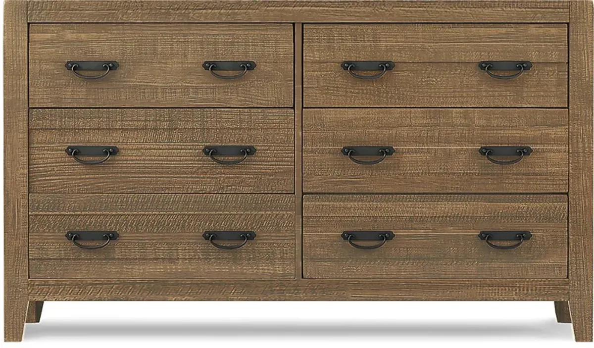 Palm Grove Brown Dresser