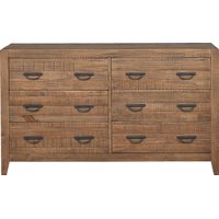 Palm Grove Brown Dresser