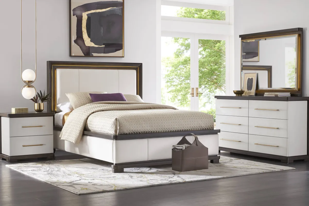 Elko Falls White Dresser