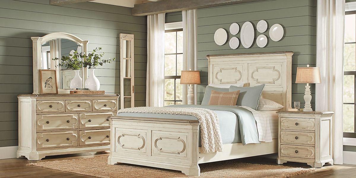 Lindenwood White Dresser