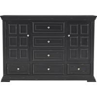Folkston Bay Black Dresser