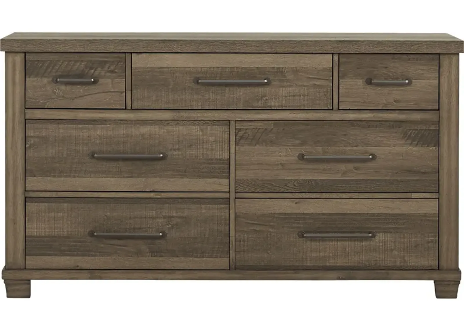 Woodcreek Brown Dresser