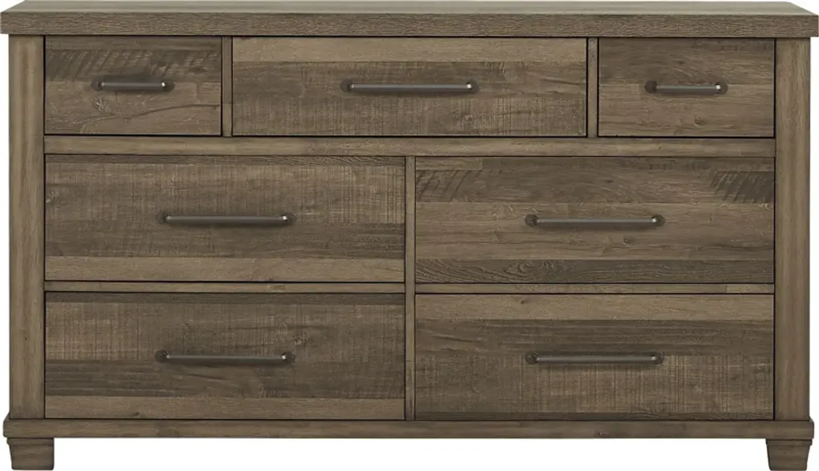 Woodcreek Brown Dresser