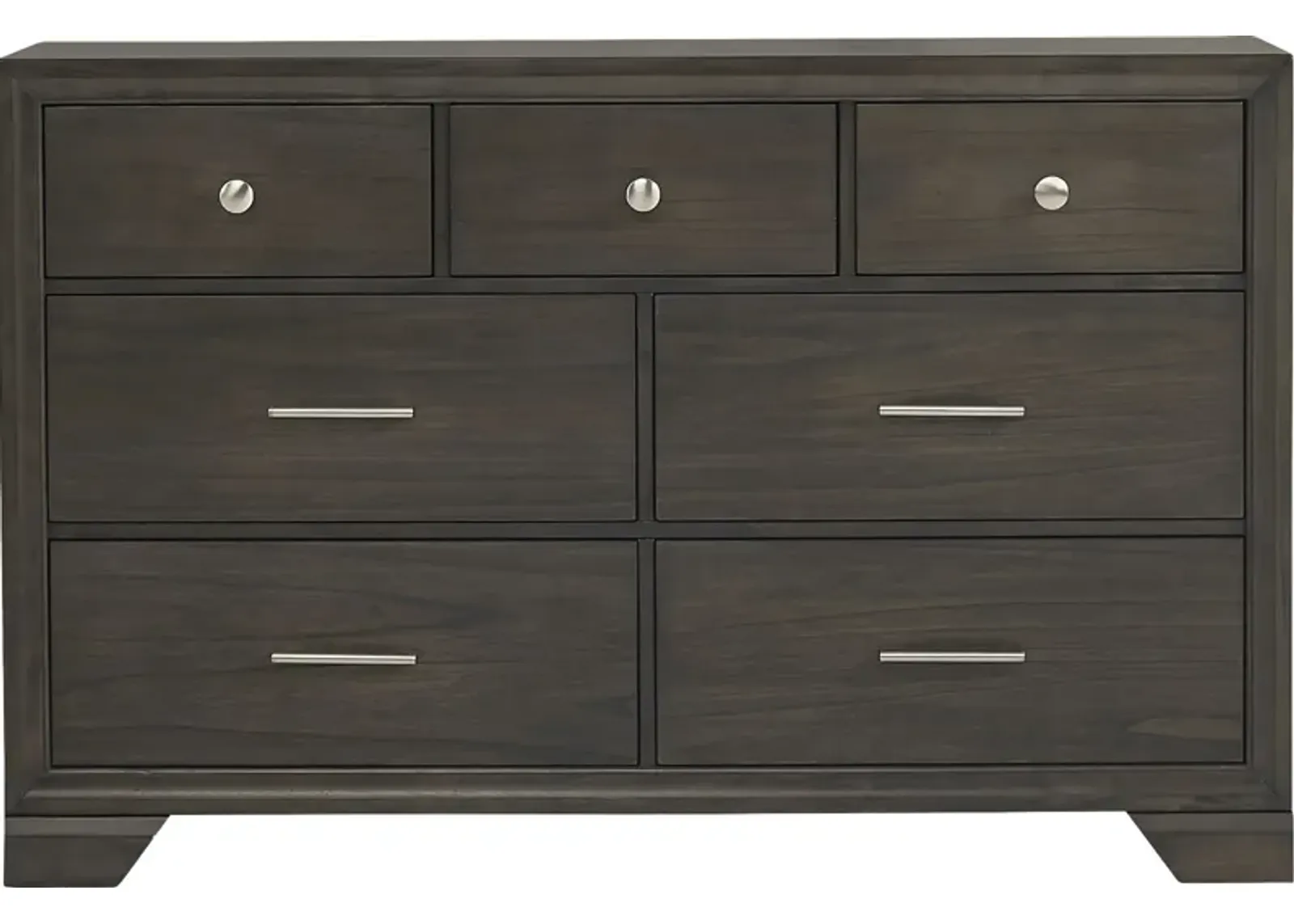 Beckwood Gray Dresser