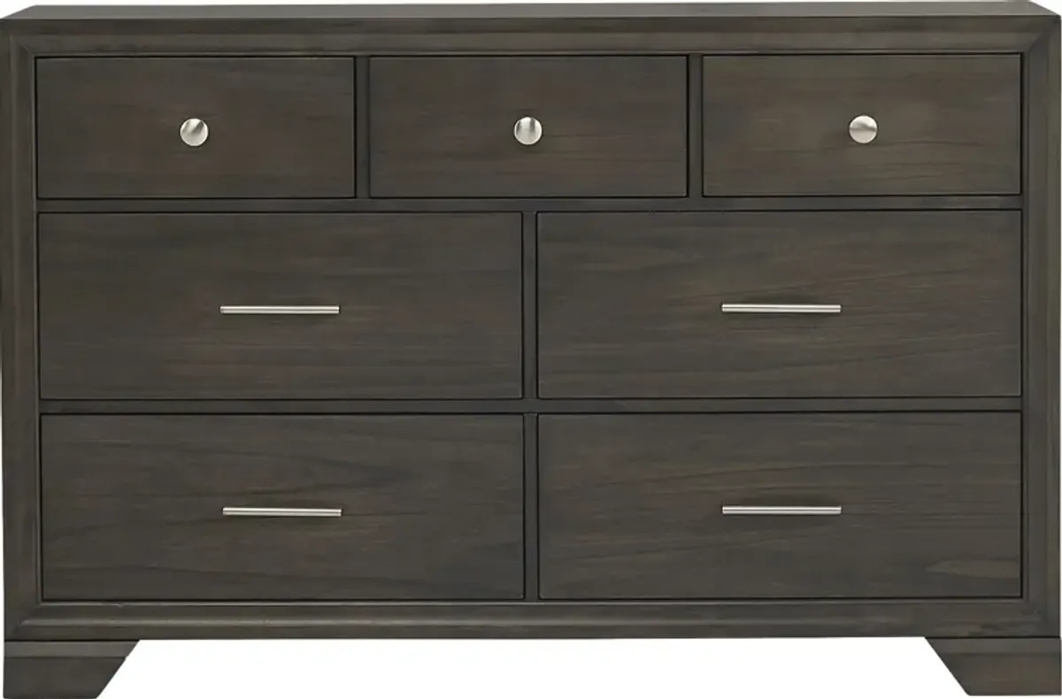 Beckwood Gray Dresser