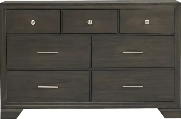 Beckwood Gray Dresser